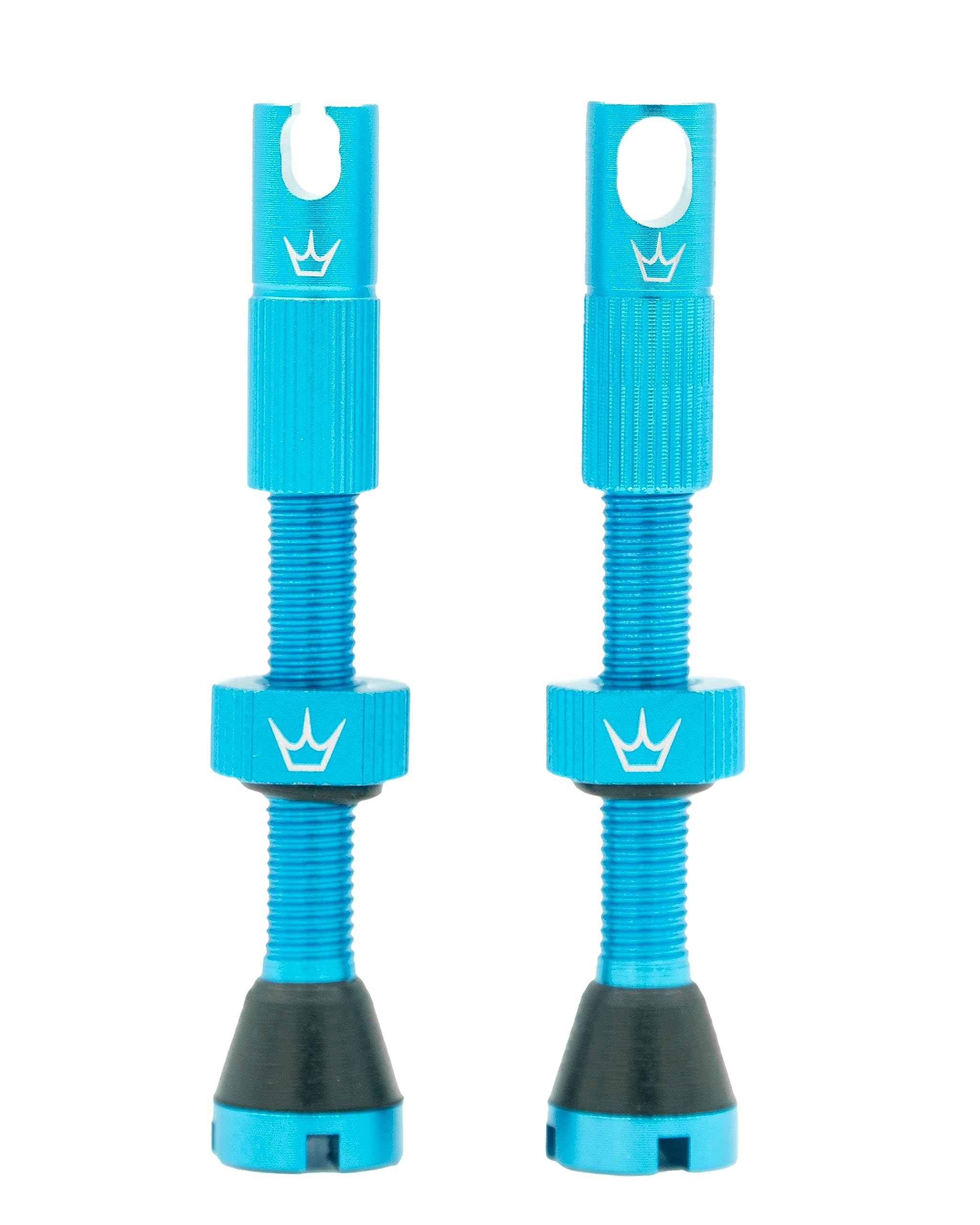 Peaty'S X Chris King (Mk2) Tubeless Valves, 42Mm, Turquoise