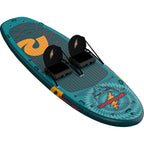 Retrospec Weekender Crew Inflatable Paddle Board - 12ft & 15ft XL Multi-Person iSUP with 400 & 1050lb Capacity & No-Slip Deck -