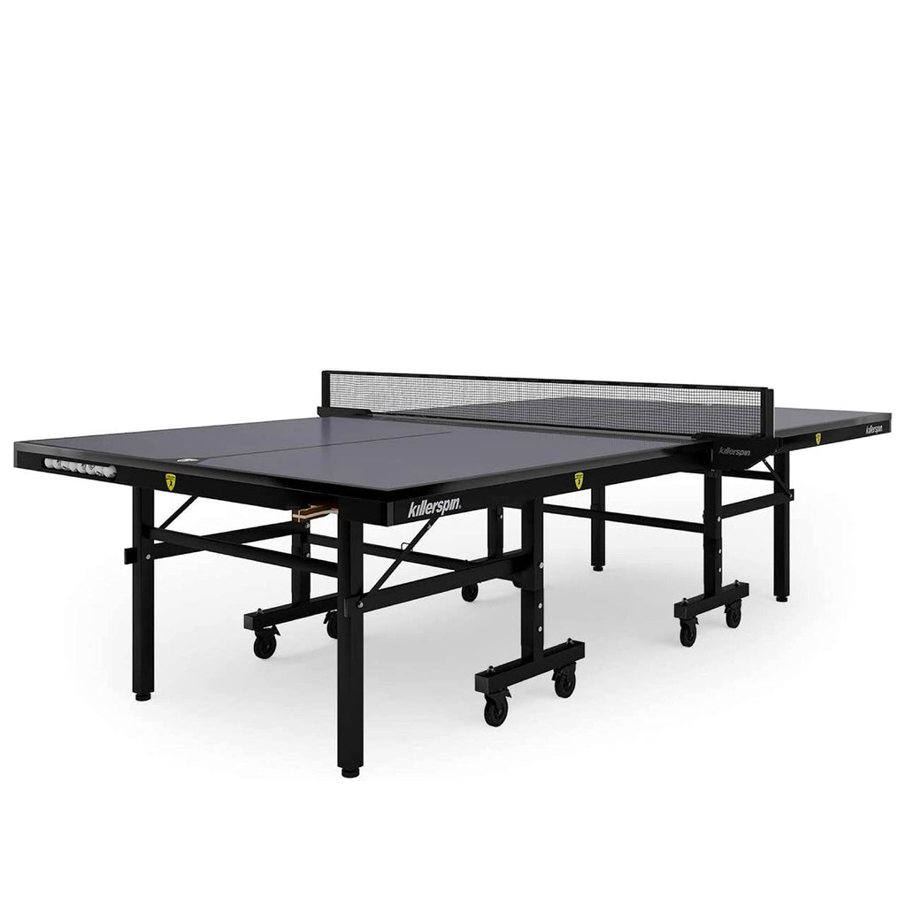 Killerspin Myt 415X Mega, Ping Pong Table, Foldable Table For Table Tennis, Portable Ping Pong Table Set With Built-In Paddle An