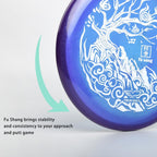Yikun Professional Pdga Disc Golf Stable Putt & Approach 170-175G Glaze Line Putter Perfect For Outdoor Games And Competition