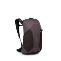 Osprey Hikelite LT 16L Hiking Backpack - Lightweight Travel Daypack with Rain Cover for Men and Women, Graphite Purple