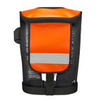 Mustang Survival - Hit Inflatable Work Vest For Adults (Orange & Black - One Size Fits All), Auto Hydrostatic, Enhanced Mobility