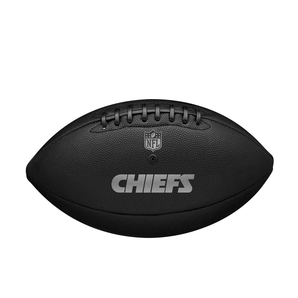 Wilson Nfl Team Metallic Premiere Football - Official Size, Kansas City Chiefs