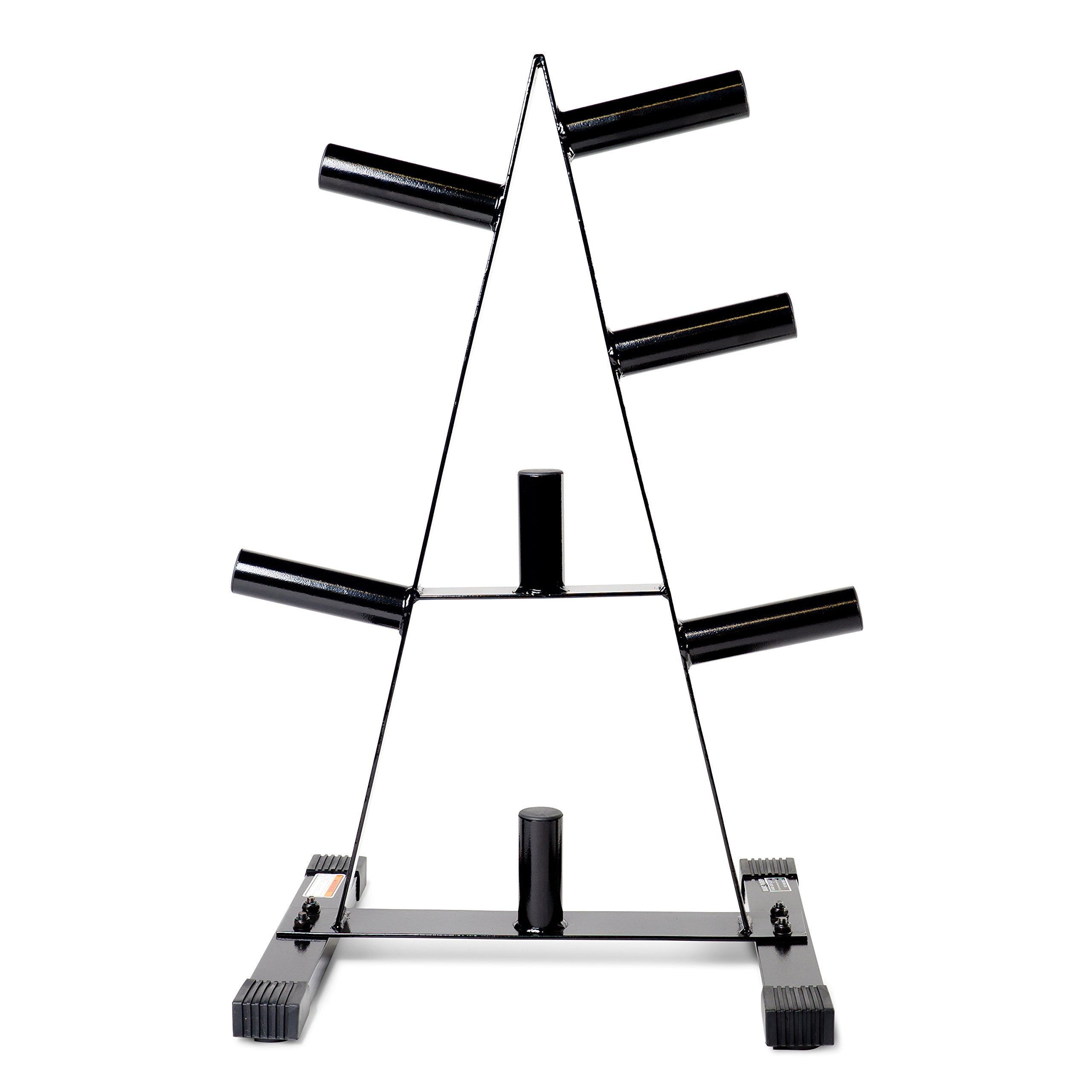 Cap Barbell Olympic 2-Inch Plate Rack
