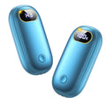 U Uzopi Hand Warmers Rechargeable, 14000Mah Electric Hand Warmer 2 Pack Dual-Sided Heating 17Hrs Warmth Max 131? Usb-C Portable 