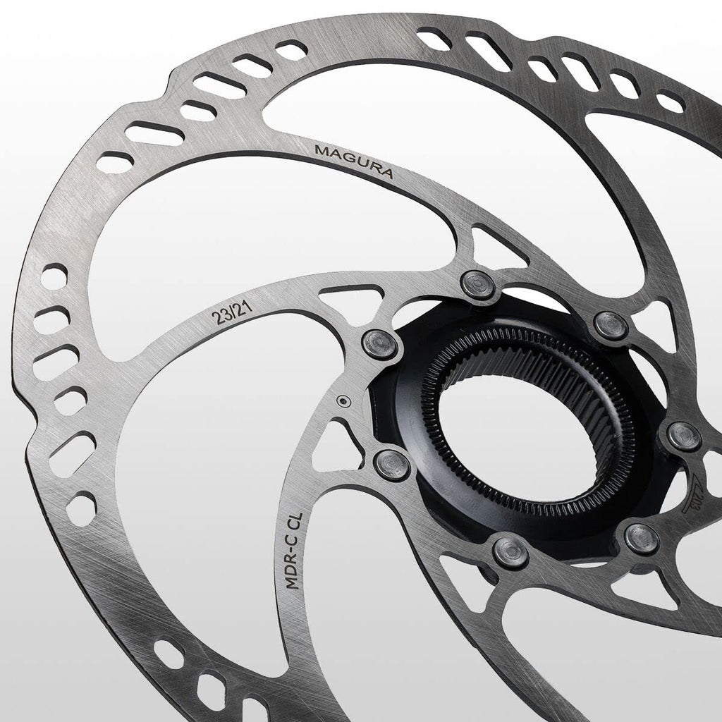 Magura Usa Mdr-C Cl Disc Brake Rotor Black/Silver, 203Mm