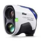 Nikon Coolshot Proii Stabilized Golf Rangefinder  Waterproof & Stabilized Laser Rangefinder With Slope, Oled Display And 5 Year 