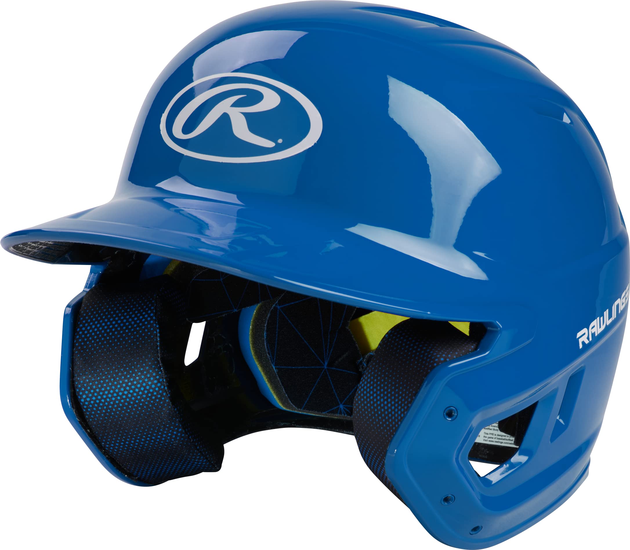Rawlings | MACH Batting Helmet | Gloss Royal | Junior (6 3/8 - 7 1/8)