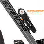 Biglufu Bike Lock Bicycle Scooter Motorcycle Folding Locks With 4Keys, Fold Chain Heavy Duty Alloy Steel Foldable Lock With Moun