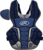 Rawlings | RENEGADE 2.0 Catchers Set | Baseball | NOCSAE Certified | Youth Ages 12 and Under | Navy/Silver