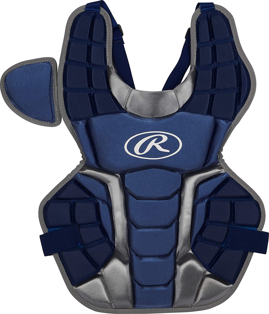 Rawlings | RENEGADE 2.0 Catchers Set | Baseball | NOCSAE Certified | Youth Ages 12 and Under | Navy/Silver