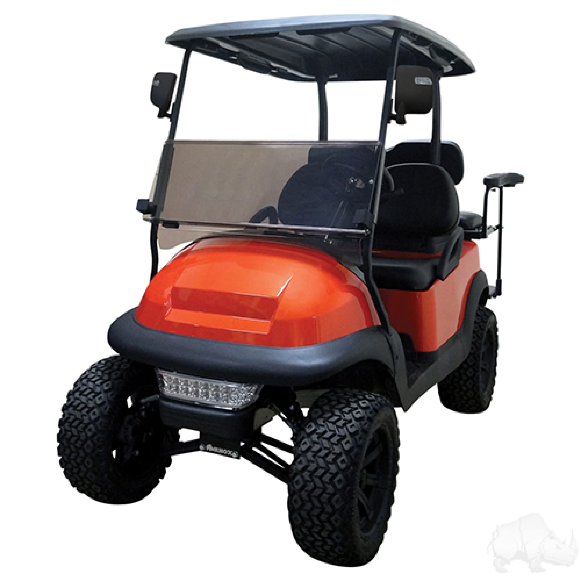 Red Hawk Acc-1022 Mirror 12V-48V Operation Golf Carts