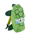 Head Sea Pals Junior Dry Snorkeling Mask/Snorkel Combination Kit For Children Ages 8 To 12 With Carry Bag, Sea Turtle Shell