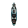 Pelican Sentinel 100X - Angler Sit On Top Fishing Kayak - Forest Mist - Lightweight - Ergolounge Seating System - 10 Ft