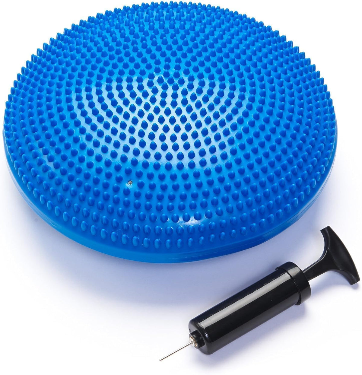 PENAHOLIC Wobble Balance Board with Pump Physiotherapy Leg Exerciser Board Fitness Exercise Balance Board Stability Disc Cushion
