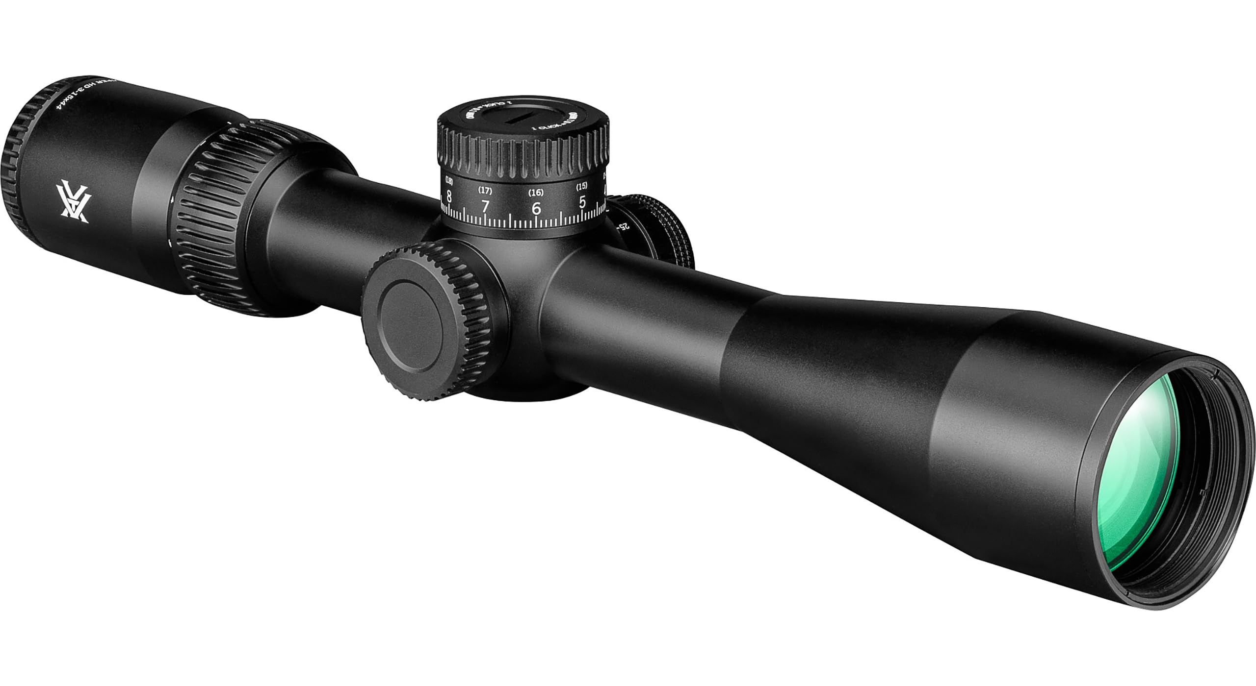 Vortex Optics Viper HD 3-15x44 Second Focal Plane Scope - VMR-3 MRAD Reticle