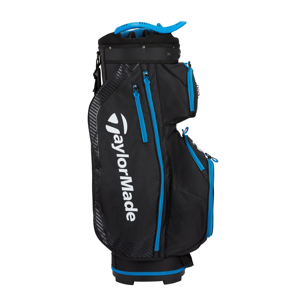TaylorMade Golf Pro Cart Bag Black/Blue