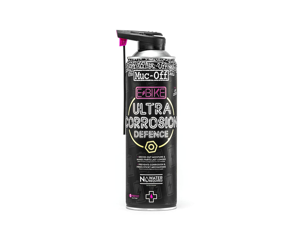 Muc Off 1112 E-Bike Ultra-Corrosion Defence, 485 Millilitres - Advanced Anti-Corrosive Protection Spray For Electric Bikes - Pre