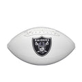 Wilson Nfl Live Signature Autograph Football - Official Size, Las Vegas Raiders