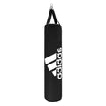 adidas Heavy Bag, for Boxing, MMA, Kick Boxing Training, Fitness and Cardio Workout - Filled (3ft, 50lb, Black White)-New Condition