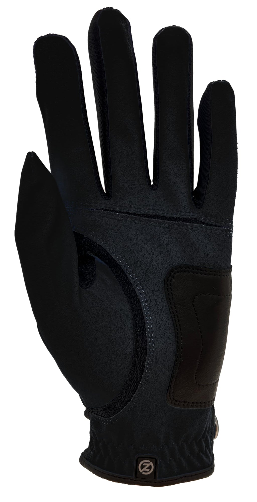 Zero Friction Golf Glove, Left Hand, One Size, Black