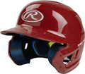 Rawlings | MACH Batting Helmet | Gloss Cardinal | Junior (6 3/8 - 7 1/8)