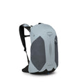 Osprey Hikelite LT 22L Hiking Backpack - Lightweight Travel Daypack with Rain Cover for Men and Women, Silver Lining