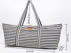 Elenture Large Yoga Mat Bag For 1/4 1/3 2/5 1/2-Inch Extra Thick Exercise Yoga Mat, Exercise Yoga Mat Tote Sling Carrier With Ma