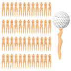 Catosum 50Pcs 3 Inch Plastic Golf Tees Lady Tees Woman Golf Tees Golf Tees For Golf Training