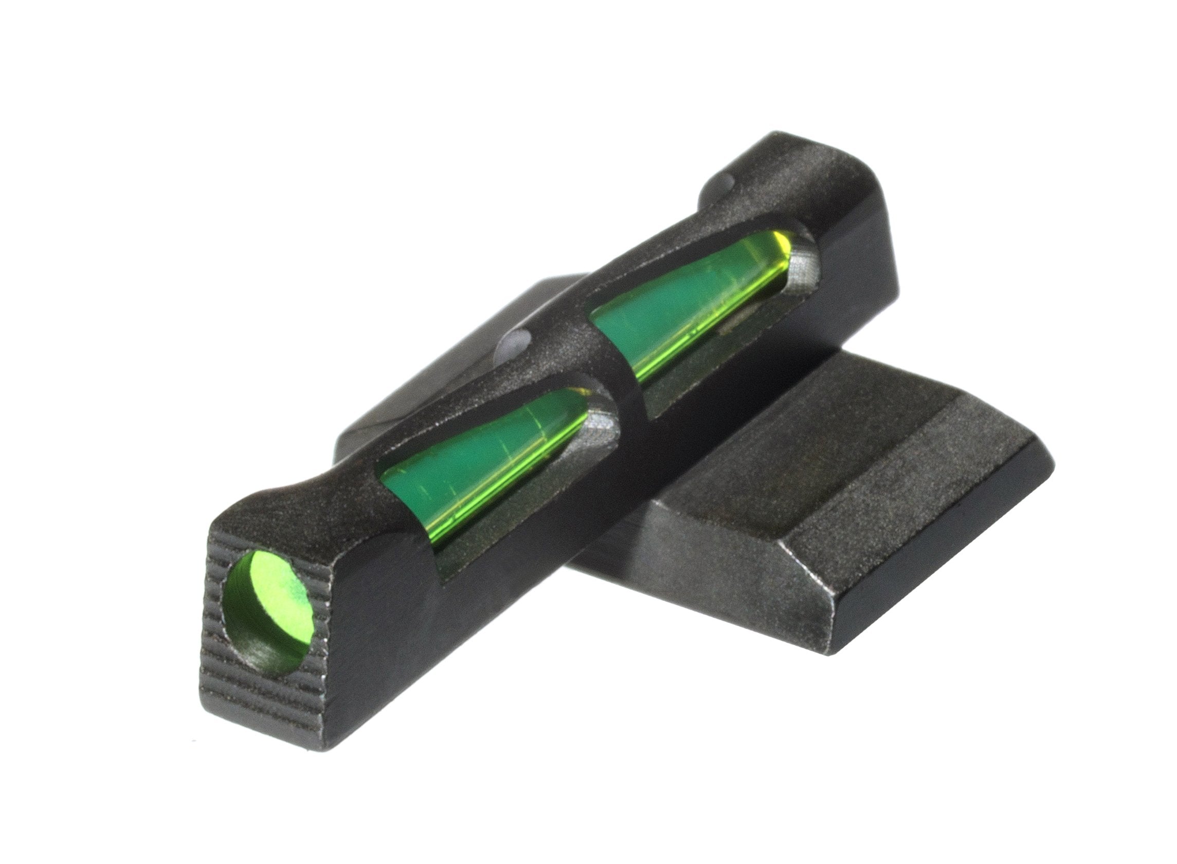 HiViz Litewave H3 Tritium/Litepipe Front Sight for H&K 45, P30, P30L, P2000, VP9 and VP40 Pistols, Green, Red, White, One Size (