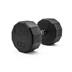 Cap Barbell 12-Sided Coated Dumbbell, 35 Lb
