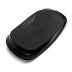 Sunny Health & Fitness 4D Vibration Plate for Lymphatic Drainage - Curved Vibrating Machine with 7 Modes & 30 Speeds | Whole Bod