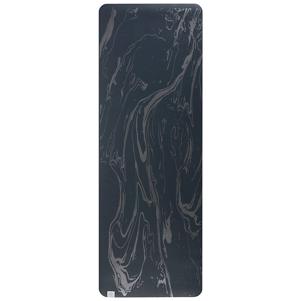 Gaiam Dry-Grip Yoga Mat - 5Mm Thick Non-Slip Exercise & Fitness Mat For Standard Or Hot Yoga, Pilates And Floor Workouts - Cushi