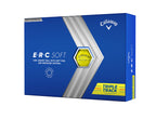 Callaway Erc Triple Track Golf Balls 12B Pk (2023 Version, Yellow)