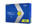 Callaway Golf ERC Soft Golf Balls (Yellow Triple Track)