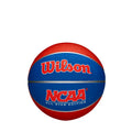 WILSON NCAA All Star Edition Mini Basketball - Orange/Royal Blue