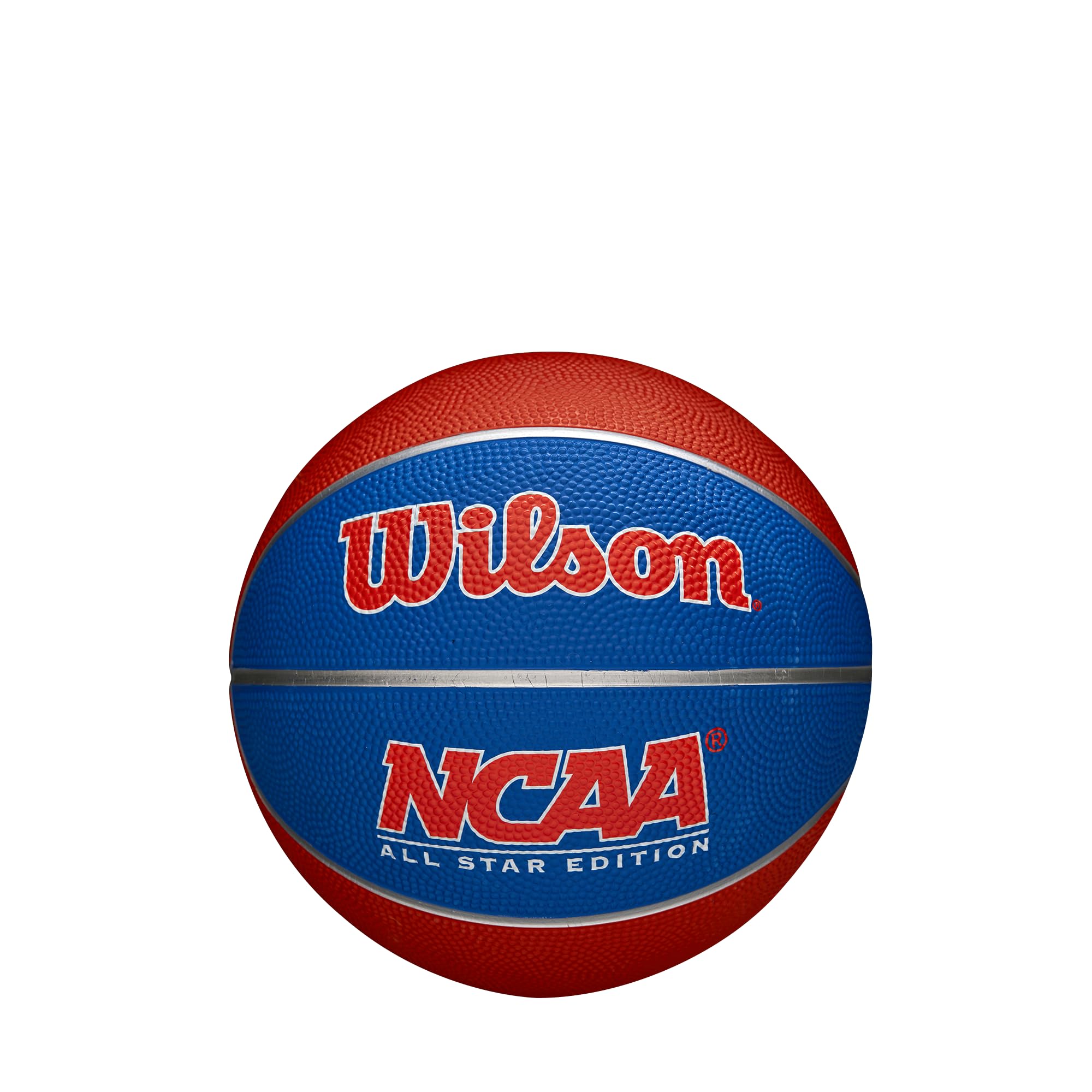 WILSON NCAA All Star Edition Mini Basketball - Orange/Royal Blue