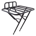 Origin8 Rush Messenger Front Flat Rack, 26-29, Black