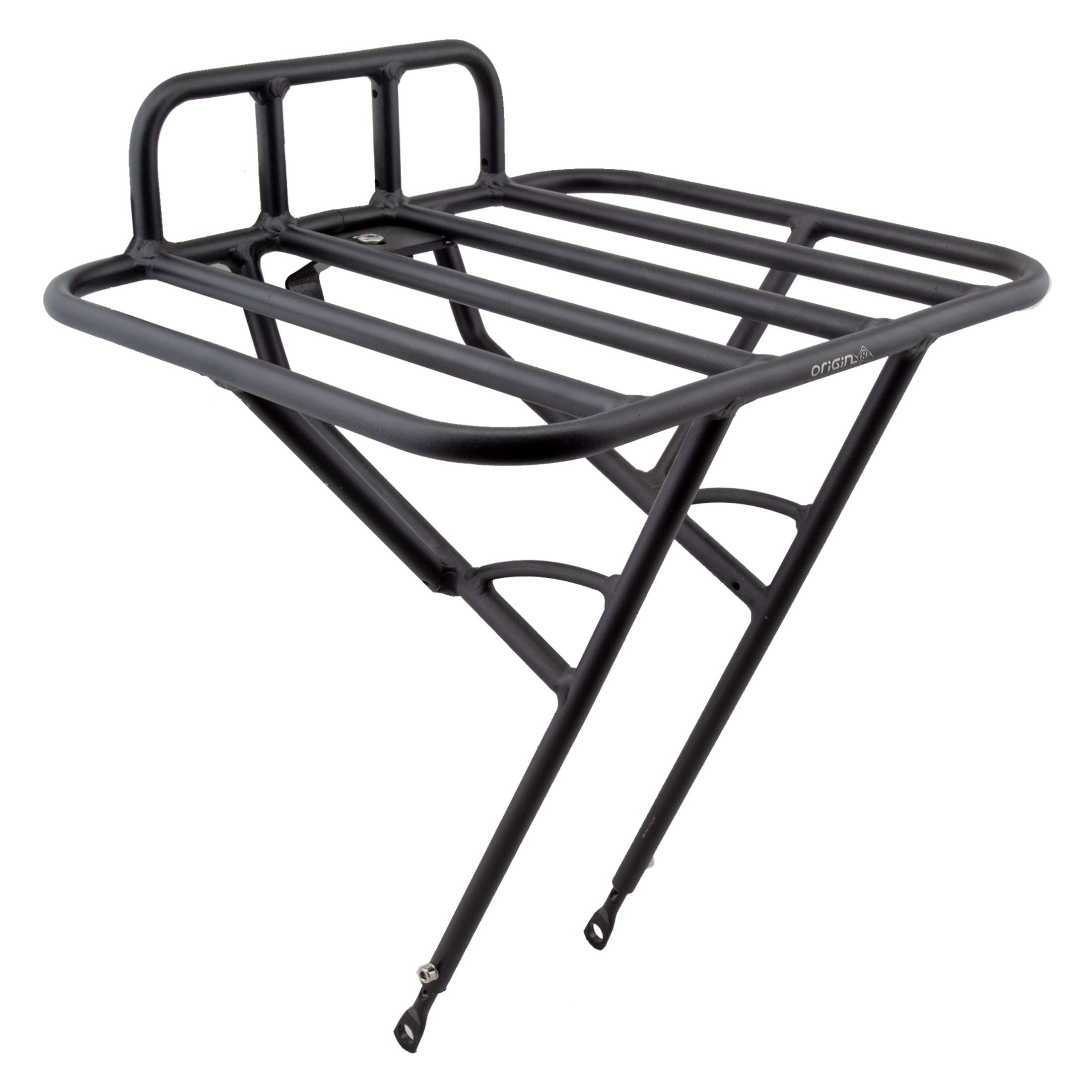 Origin8 Rush Messenger Front Flat Rack, 26-29, Black