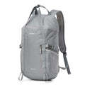 G4Free 35L Travel Daypack Waterproof Hiking Backpack for Camping Outdoor Sports Men Women (Light Grey)
