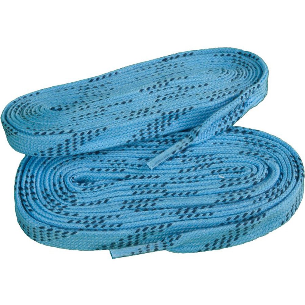 Elite Hockey Prolace Waxed Hockey Skate Laces (Columbia Blue, 108'')