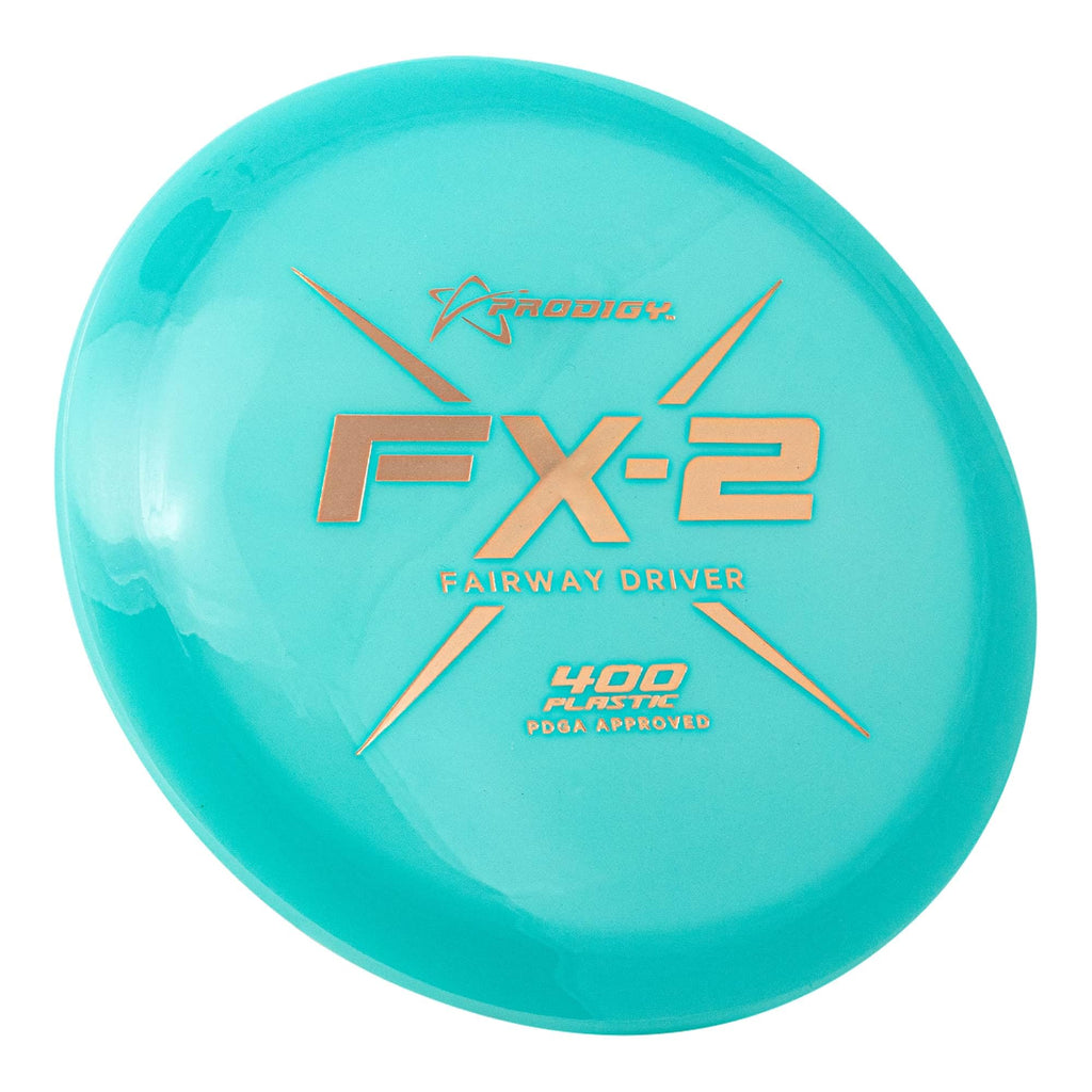 Prodigy Disc 400 Fx-2  Overstable Fairway Driver Golf Disc  Extremely Durable  Fast, Straight Flight  (Colors May Vary) (165-169