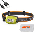 Fenix WH23R Work Headlamp, 600 Lumen USB-C Rechargeable Motion Sensor Activation with Spot and Flood Dual Beam and Organizer