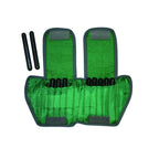 Cando Adjustable Ankle Weight, Green, 5 Pound