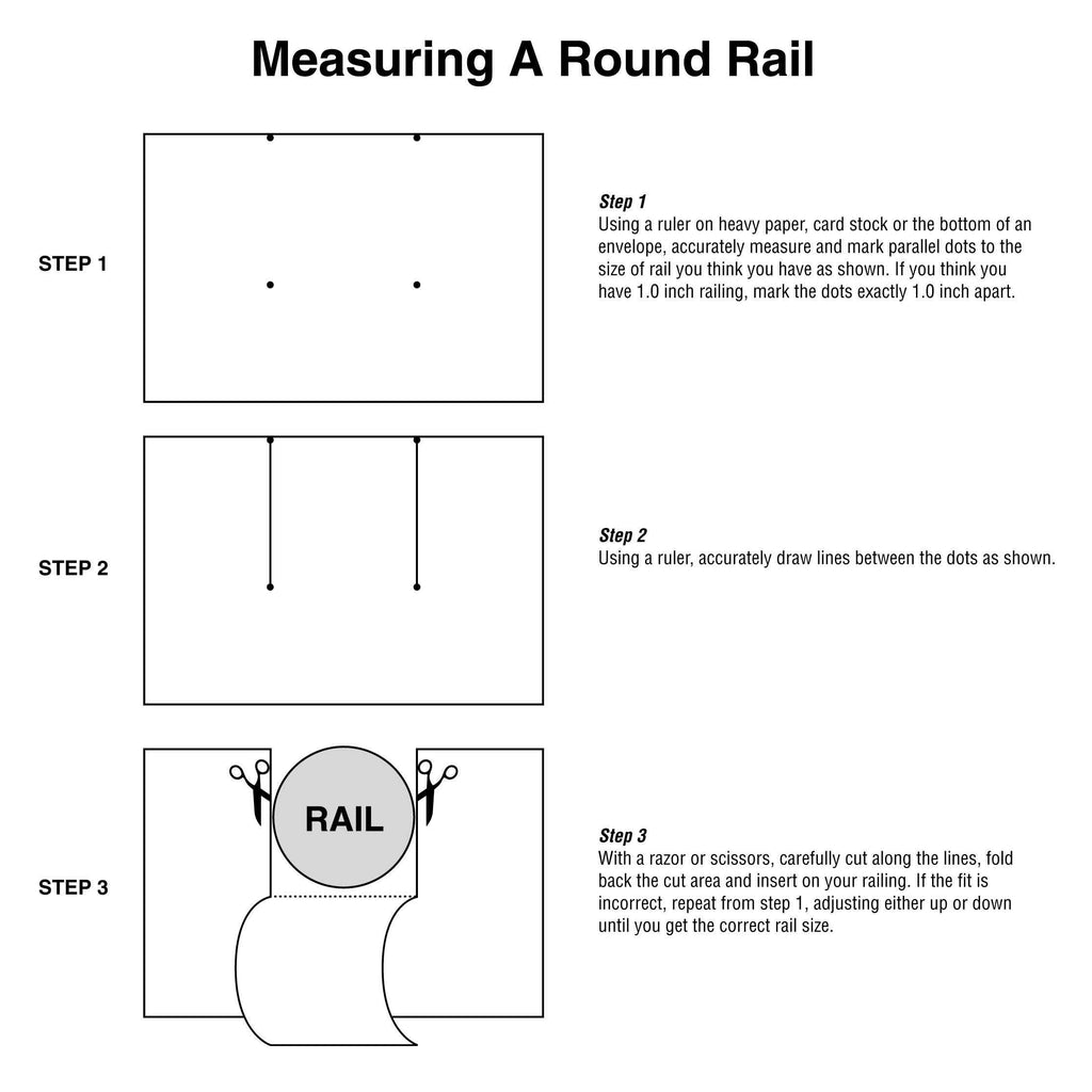 Magma Products, Marine Kettle Round Rail Mount, A10-080