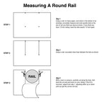 Magma Products, Marine Kettle Round Rail Mount, A10-080