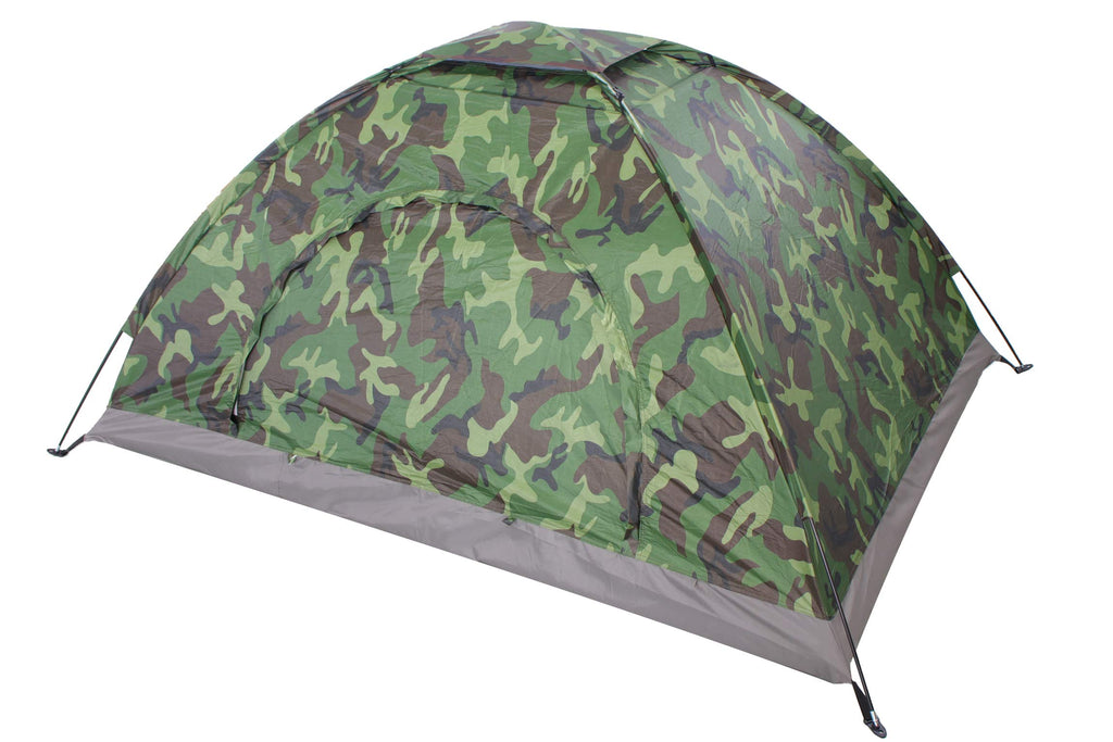 Sutekus Semi-Double Tent Camouflage Patterns Camping Tent Tent For Camping Hiking ?Outdoor Equipment?