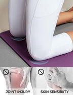Yoga Knee Pads Cushion Non-Slip Knee Mat By Heathyoga, Knee Pad For Gardening Yard Work, Yoga Knee Pad Cushion For Yoga And Floo