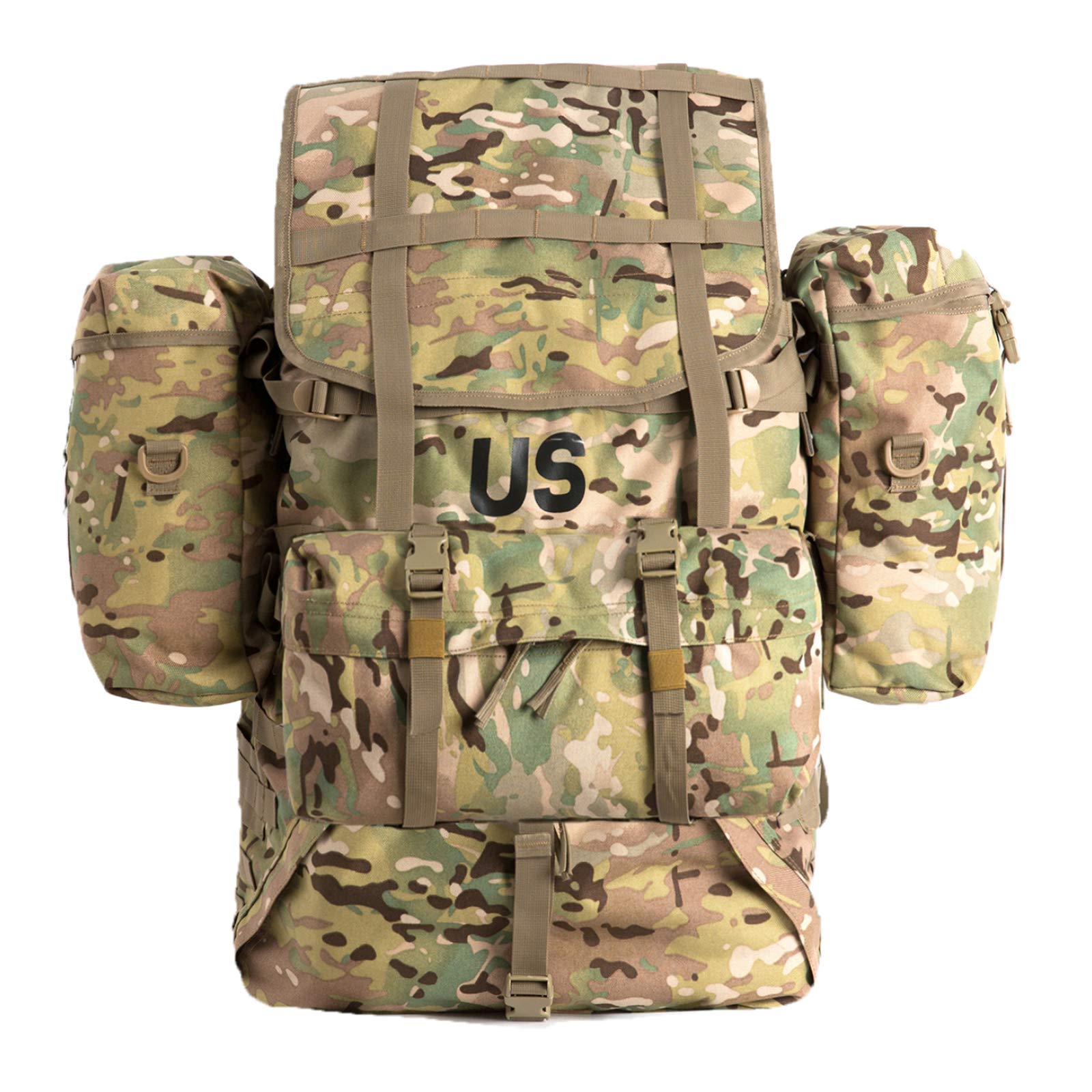 MT Military MOLLE 2 Large Rucksack with Frame, Army Tactical Backpack