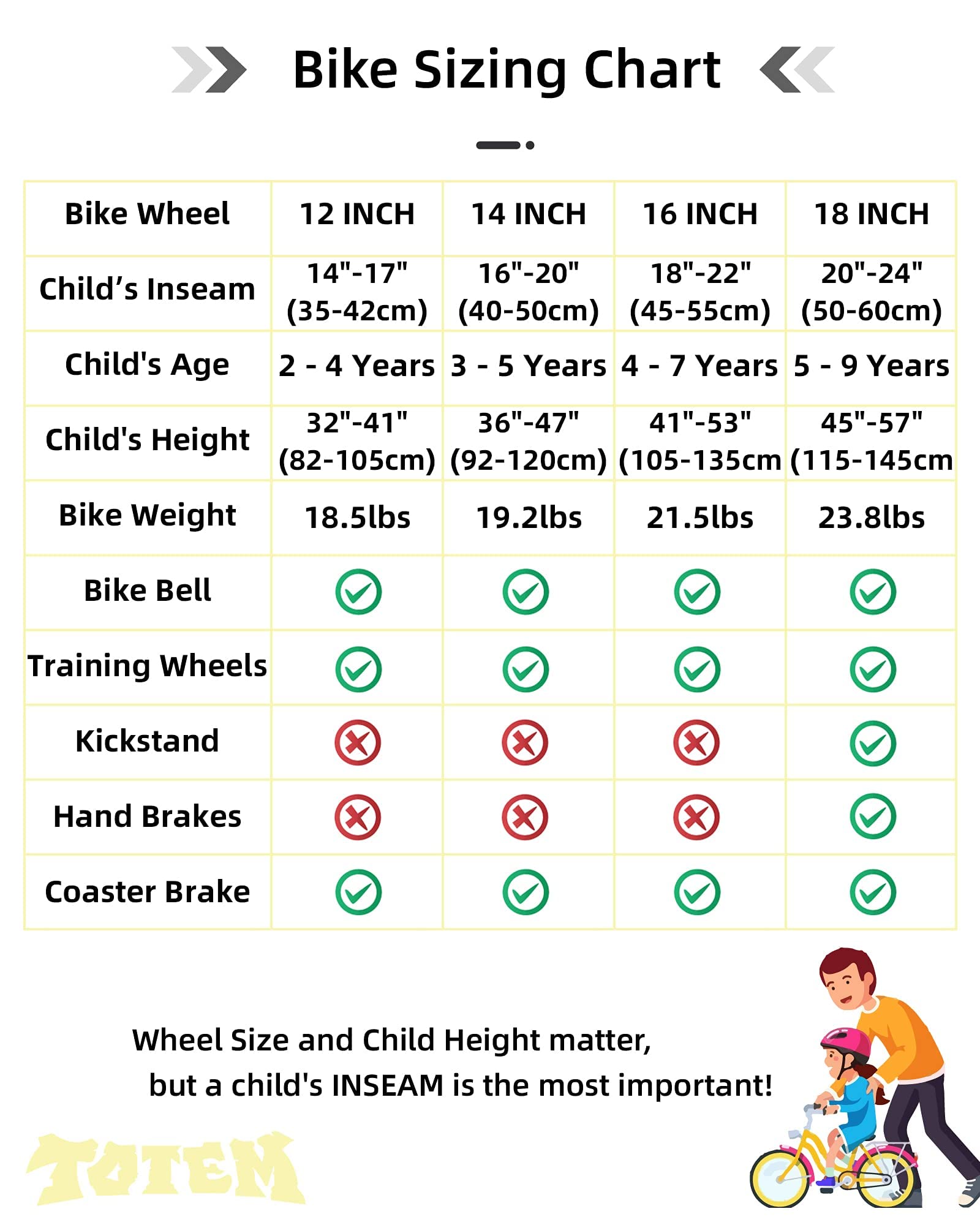 Joystar 12 Inch Kids Bike For 2 3 4 Years Boys Girls Gifts Bikes Child Toddler Bicycle With Training Wheels Bmx Style 85% Assemb
